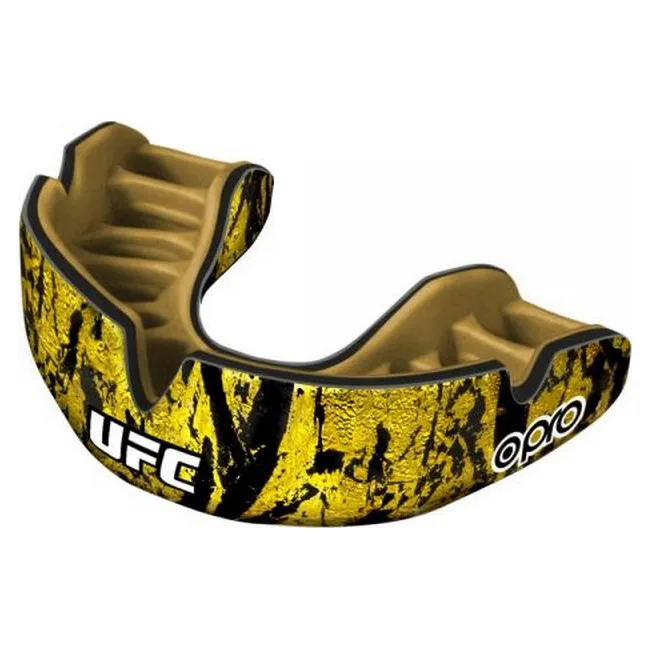 Капа OPRO Power-fit UFC Black Gold