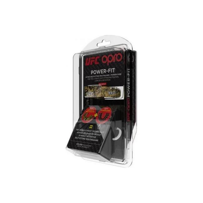 Капа OPRO Power-fit UFC Black Gold