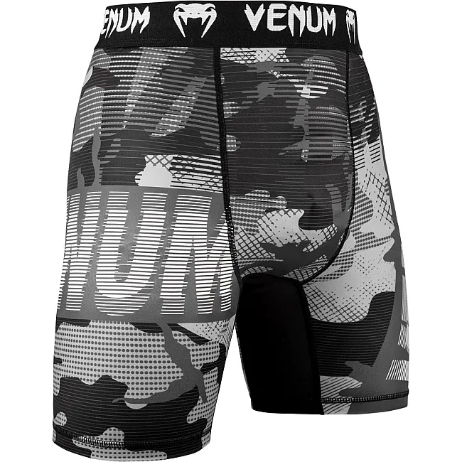 Компрессионные шорты VENUM Tactical Urban Camo Black