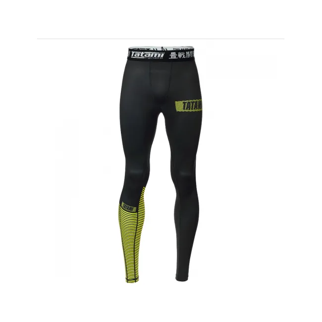 Компрессионные гетры Tatami Essential 3.0 Black Yellow