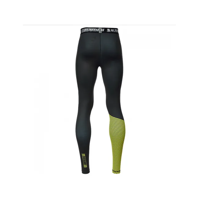 Компрессионные гетры Tatami Essential 3.0 Black Yellow