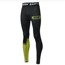Компрессионные гетры Tatami Essential 3.0 Black Yellow