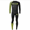 Компрессионные гетры Tatami Essential 3.0 Black Yellow