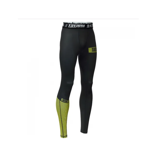 Компрессионные гетры Tatami Essential 3.0 Black Yellow