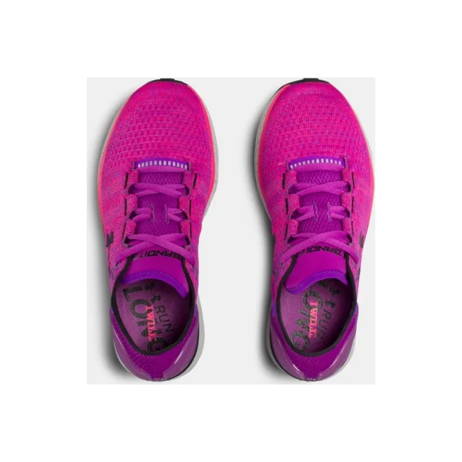 Кроссовки женские UNDER ARMOUR Charged Bandit 3 Purple