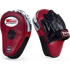 Лапы для бокса TWINS PML10 Maroon