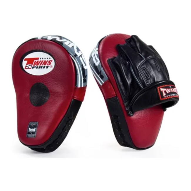 Лапы для бокса TWINS PML10 Maroon