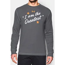Лонгслив Under Armour Muhammad Ali Greatest Waffle Crew