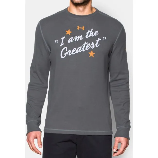 Лонгслив Under Armour Muhammad Ali Greatest Waffle Crew