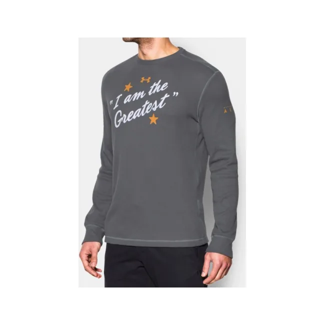 Лонгслив Under Armour Muhammad Ali Greatest Waffle Crew