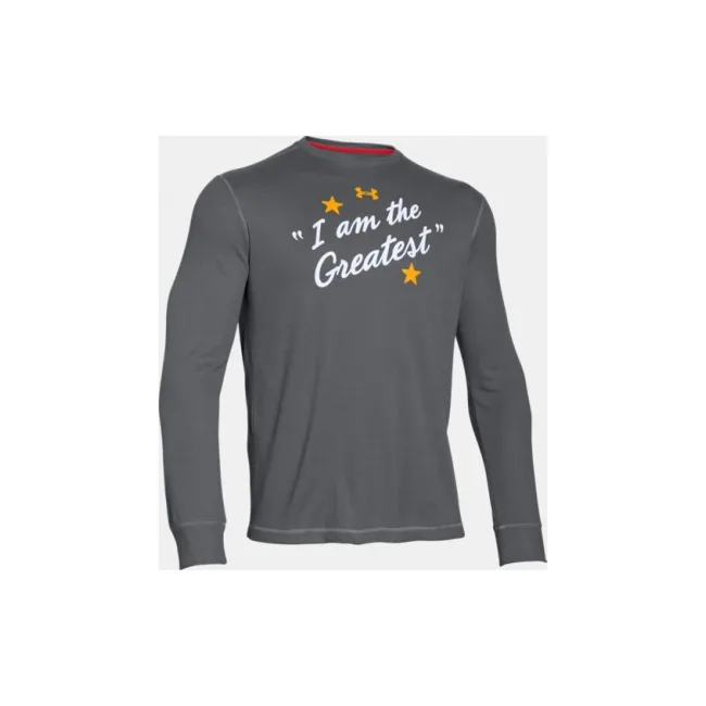 Лонгслив Under Armour Muhammad Ali Greatest Waffle Crew