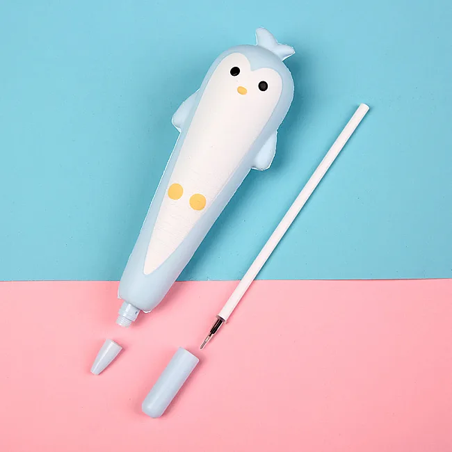 Набор масляных ручек 0.7 мм BP5026 Squishy Penguin (3шт)