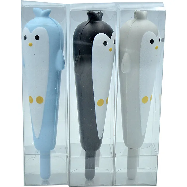 Набор масляных ручек 0.7 мм BP5026 Squishy Penguin (3шт)