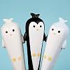 Набор масляных ручек 0.7 мм BP5026 Squishy Penguin (3шт)