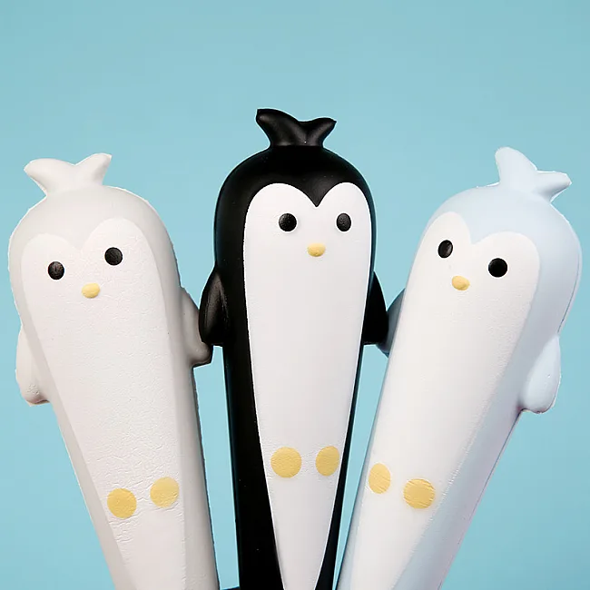 Набор масляных ручек 0.7 мм BP5026 Squishy Penguin (3шт)