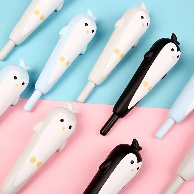 Набор масляных ручек 0.7 мм BP5026 Squishy Penguin (3шт)