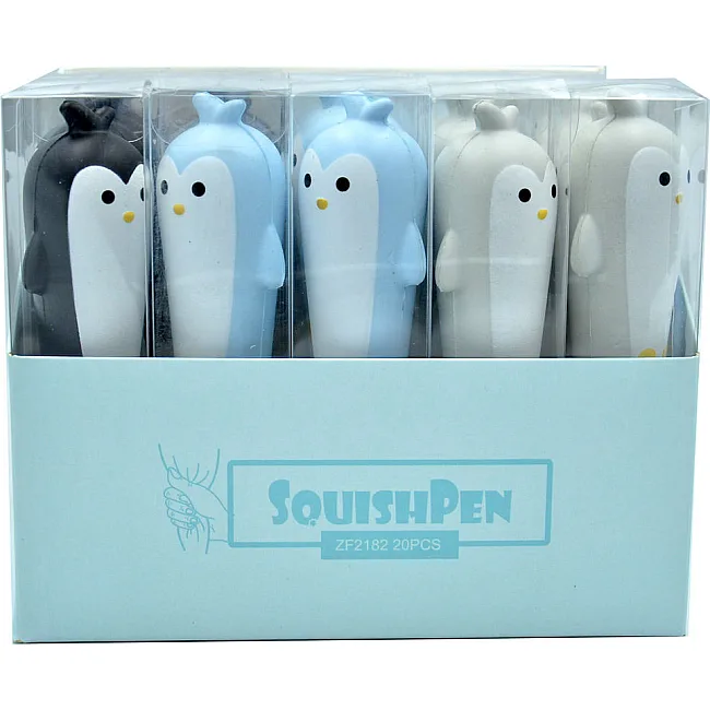 Набор масляных ручек 0.7 мм BP5026 Squishy Penguin (3шт)