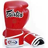 Перчатки для бокса FAIRTEX BGV6 Angular Sparring Red