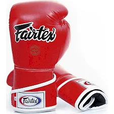 Перчатки для бокса FAIRTEX BGV6 Angular Sparring Red