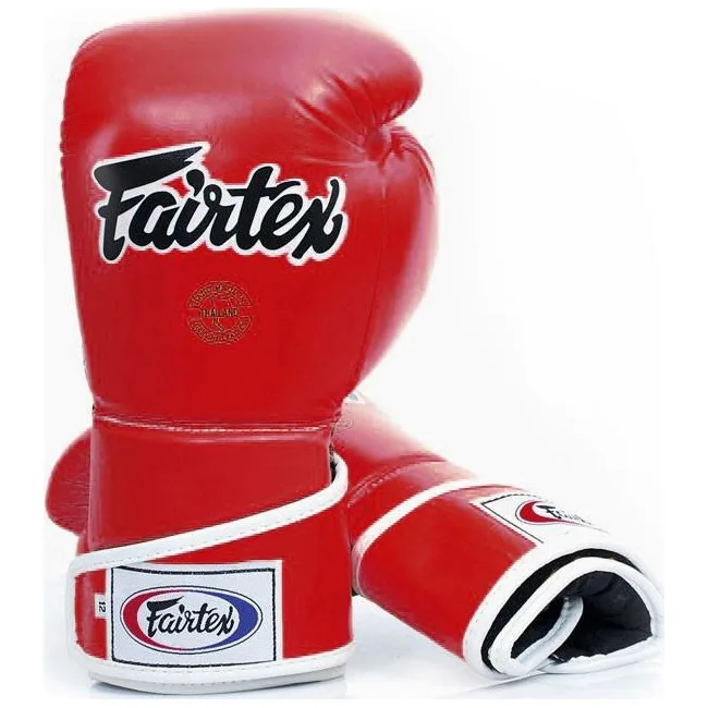 Рукавиці для боксу FAIRTEX BGV6 Angular Sparring Red