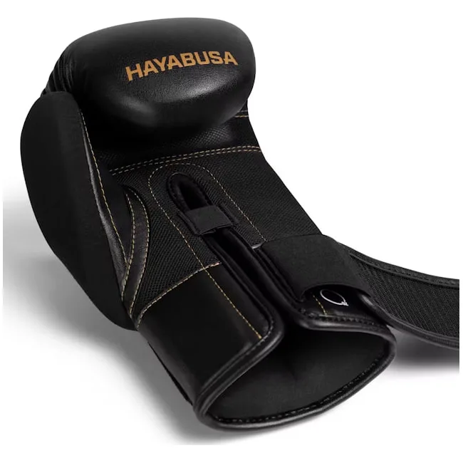 Рукавички для боксу HAYABUSA E1 Black Gold