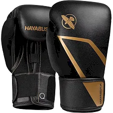 Перчатки для бокса HAYABUSA E1 Black Gold