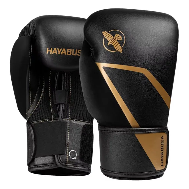 Рукавички для боксу HAYABUSA E1 Black Gold