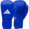 Перчатки для бокса с лицензией IBA (синие) ADIDAS ADIIBAG1C