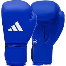 Рукавички боксу з ліцензією IBA (сині) ADIDAS ADIIBAG1C