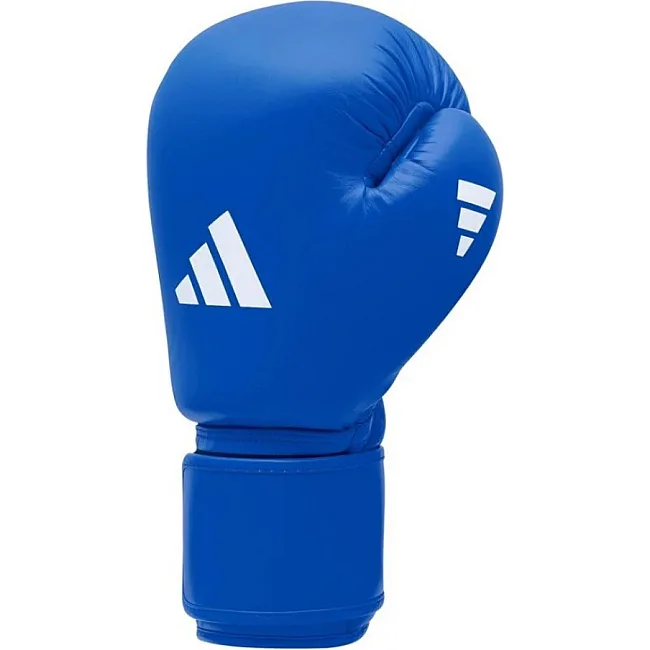 Перчатки для бокса с лицензией IBA (синие) ADIDAS ADIIBAG1C