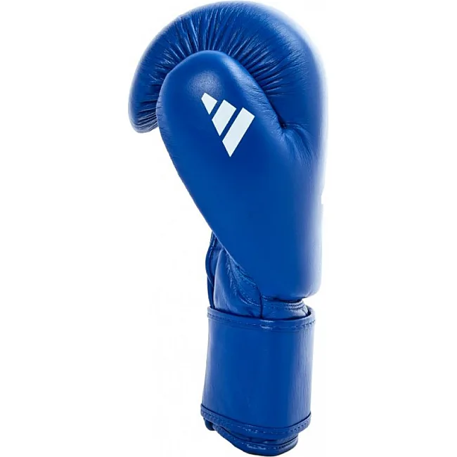 Перчатки для бокса с лицензией IBA (синие) ADIDAS ADIIBAG1C