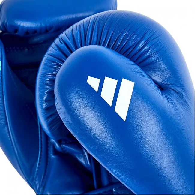 Перчатки для бокса с лицензией IBA (синие) ADIDAS ADIIBAG1C