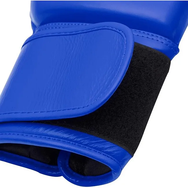 Перчатки для бокса с лицензией IBA (синие) ADIDAS ADIIBAG1C