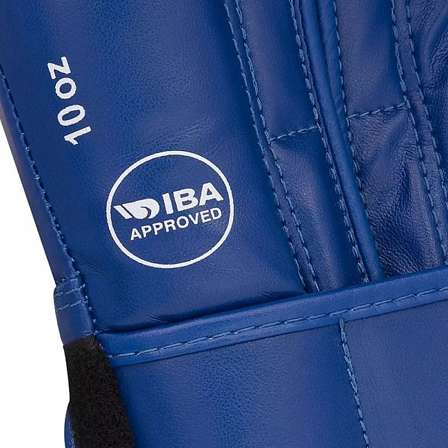 Перчатки для бокса с лицензией IBA (синие) ADIDAS ADIIBAG1C
