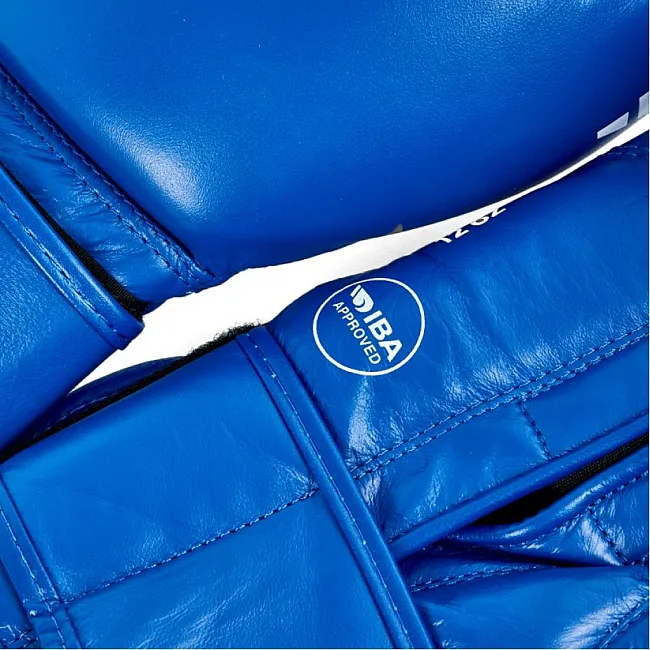 Перчатки для бокса с лицензией IBA (синие) ADIDAS ADIIBAG1C