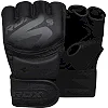 Перчатки для MMA RDX F15 Noir Black