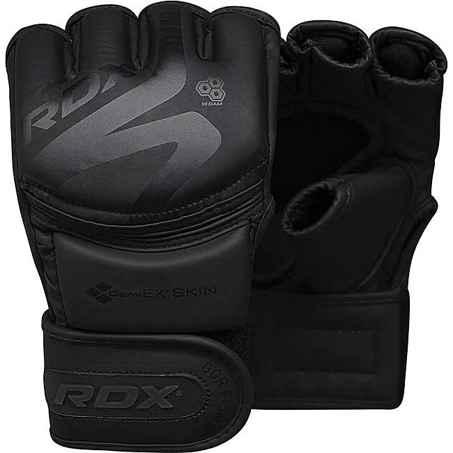 Перчатки для MMA RDX F15 Noir Black