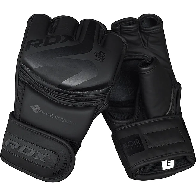 Перчатки для MMA RDX F15 Noir Black