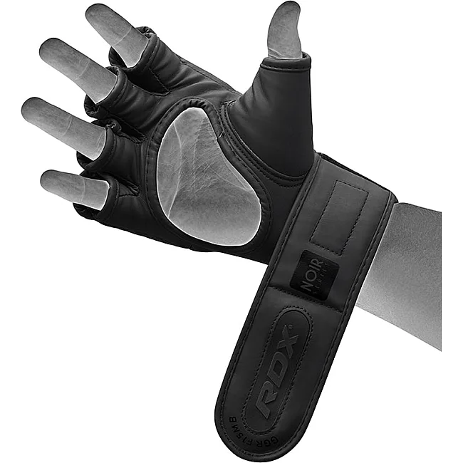 Перчатки для MMA RDX F15 Noir Black