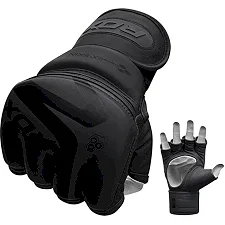 Перчатки для MMA RDX F15 Noir Black