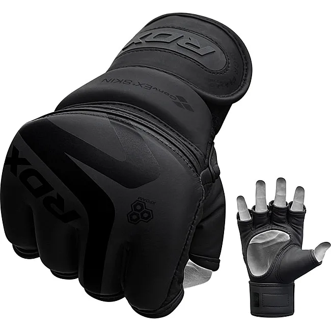 Перчатки для MMA RDX F15 Noir Black