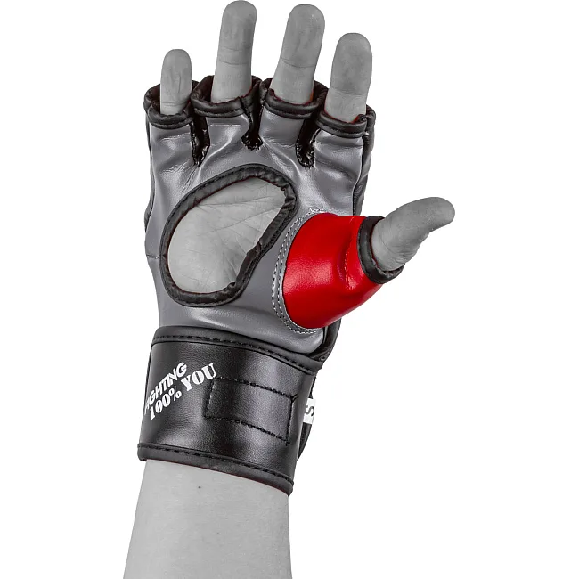 Перчатки ММА POWERPLAY 3093 Черные