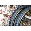 Покрышка на велосипед CONTINENTAL MudKing, 26"x2.30, 57-559, черная, не складная, BlackChili, Apex, Skin, 1100гр.