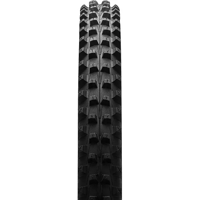 Покрышка на велосипед CONTINENTAL MudKing, 26"x2.30, 57-559, черная, не складная, BlackChili, Apex, Skin, 1100гр.