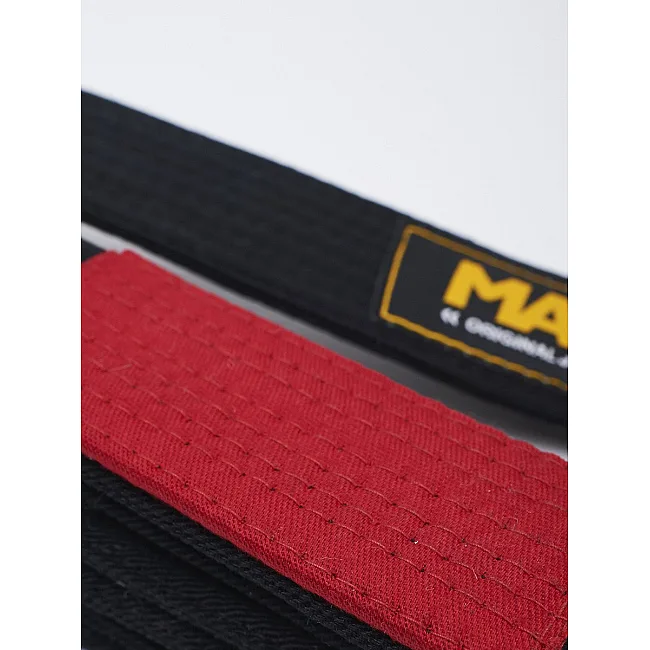 Пояс для кимоно MANTO Original BJJ Belt Black
