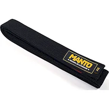 Пояс для кимоно MANTO Original BJJ Belt Black