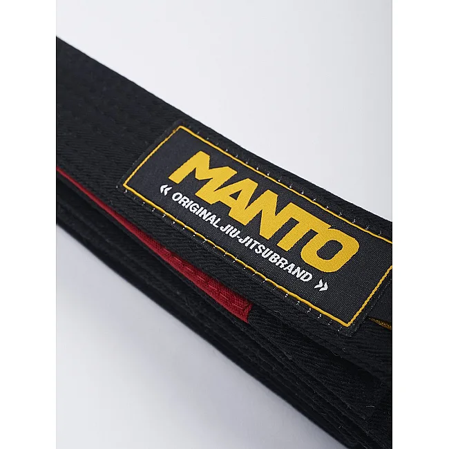 Пояс для кимоно MANTO Original BJJ Belt Black