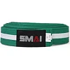 Пояс для кимоно SMAI с белой лентой посередине (зеленый) SM B001GW