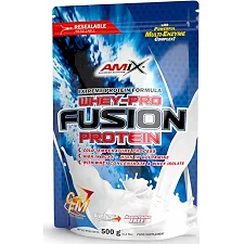 Протеин Amix Whey-Pro FUSION - 500g - ваниль
