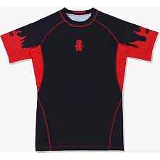 Рашгард MANTO Short Sleeve Hell